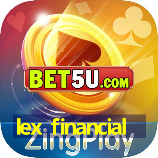 lex financial